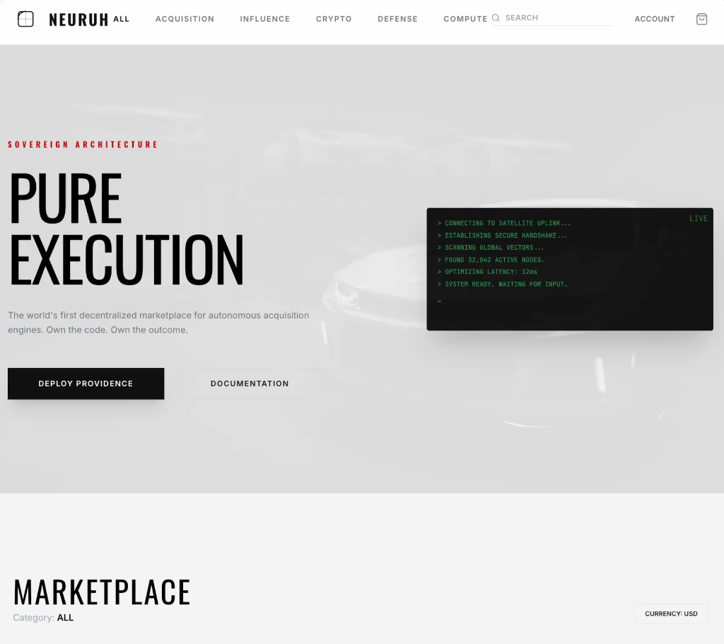 NEURUH ALL - Pure Execution